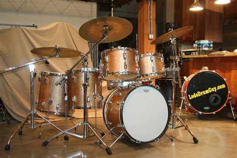 vintage ludwig drum sets